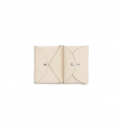 HERMES CALVI DUO COMPACT CARD HOLDER H083035CK10 (10.5*7*1.3cm)